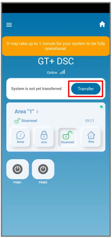 Agregar nuevo sistema